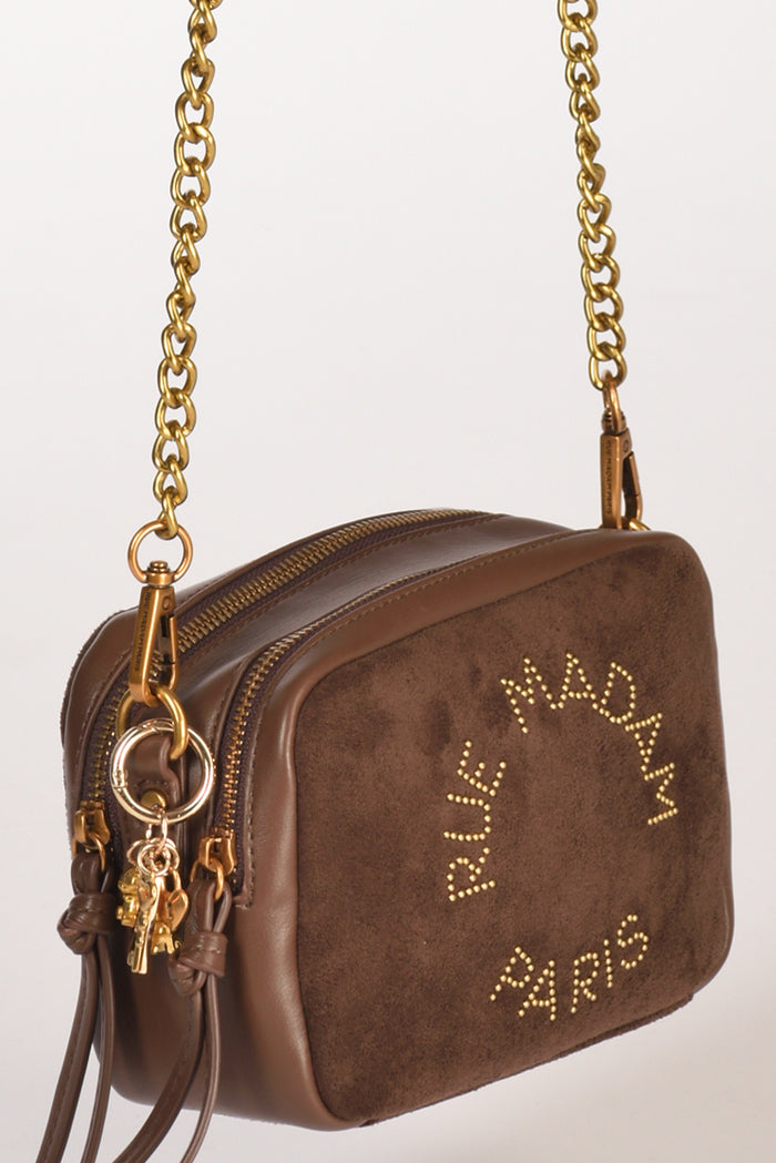Rue Madam Paris Borsa La Camera Marrone Donna - 3