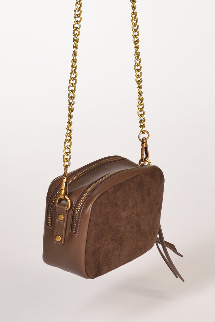 Rue Madam Paris Borsa La Camera Marrone Donna - 4