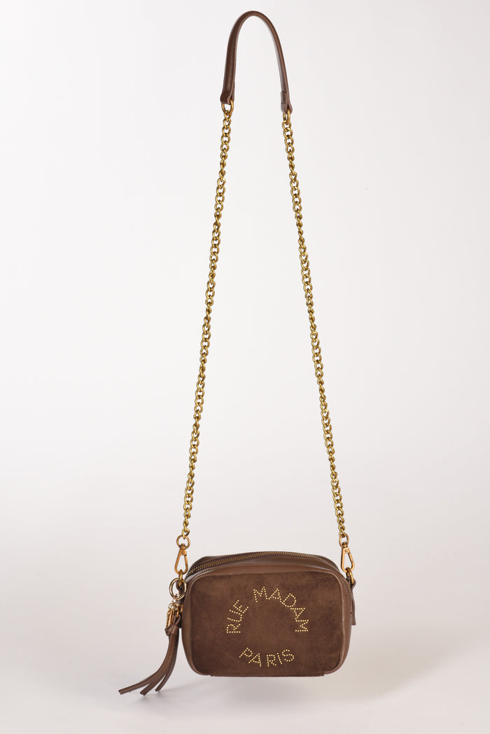 Rue Madam Paris Borsa La Camera Marrone Donna - 7