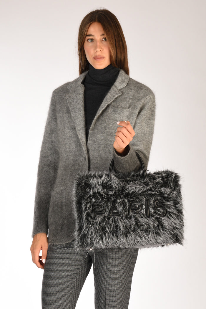 Rue Madam Paris Borsa Aspen Nero Donna - 2