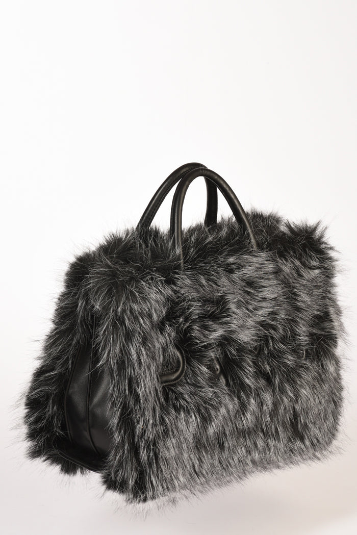 Rue Madam Paris Borsa Aspen Nero Donna - 2