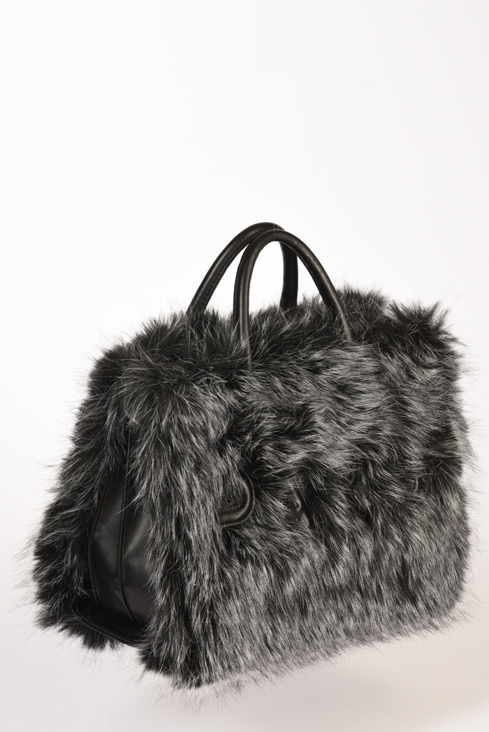 Rue Madam Paris Borsa Aspen Nero Donna - 3