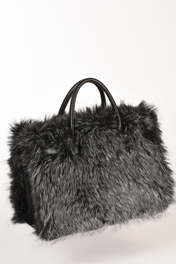 Rue Madam Paris Borsa Aspen Nero Donna - 4
