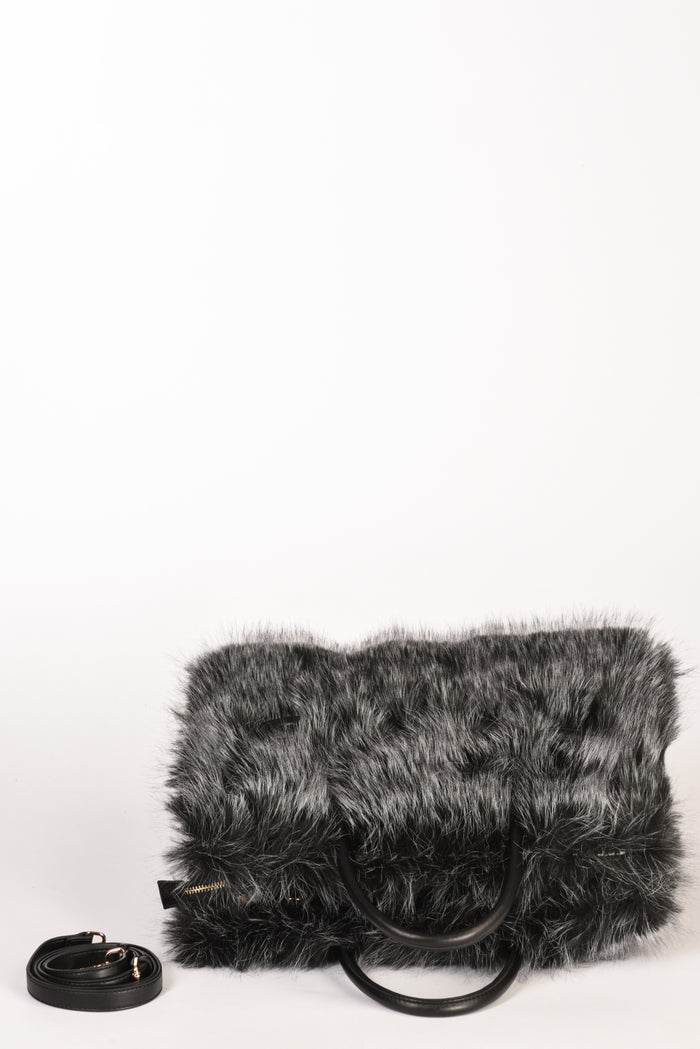 Rue Madam Paris Borsa Aspen Nero Donna - 5