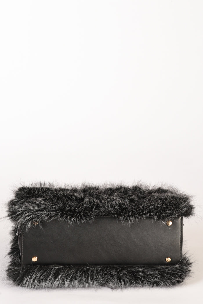 Rue Madam Paris Borsa Aspen Nero Donna - 6