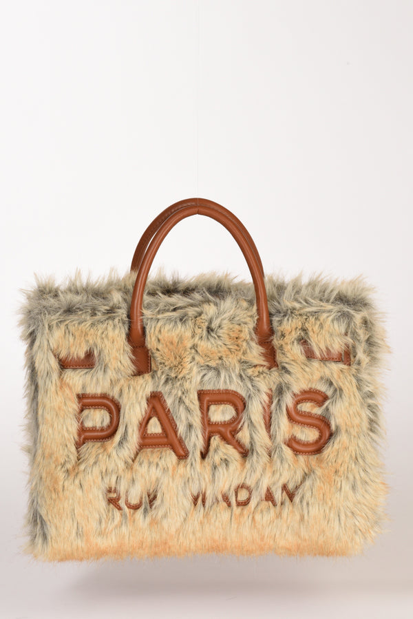 Rue Madam Paris Borsa Aspen Beige Donna