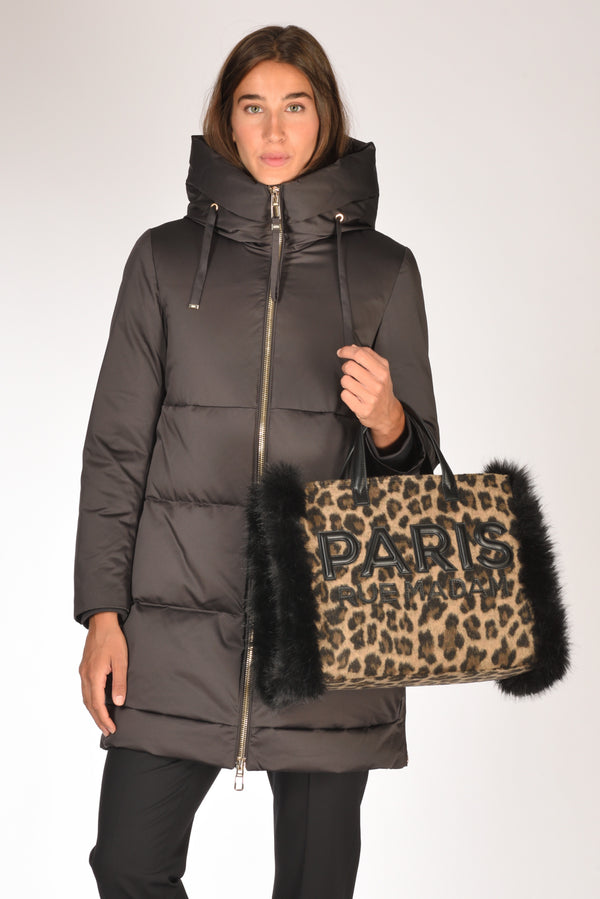 Rue Madam Paris Borsa Megeve Beige/nero Donna-2