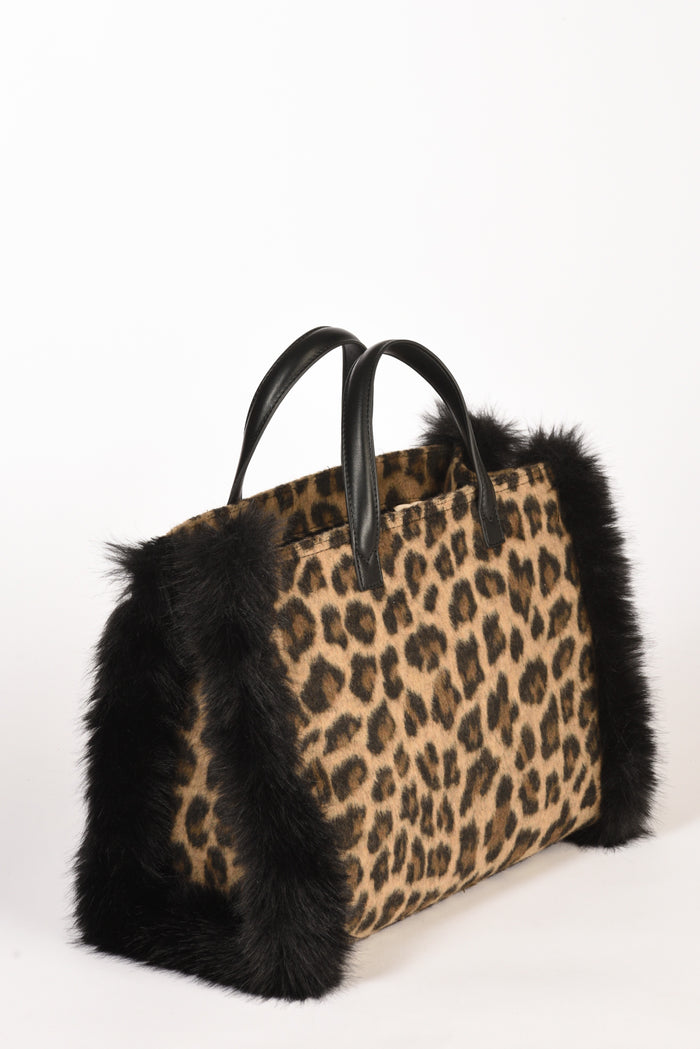 Rue Madam Paris Borsa Megeve Beige/nero Donna - 4
