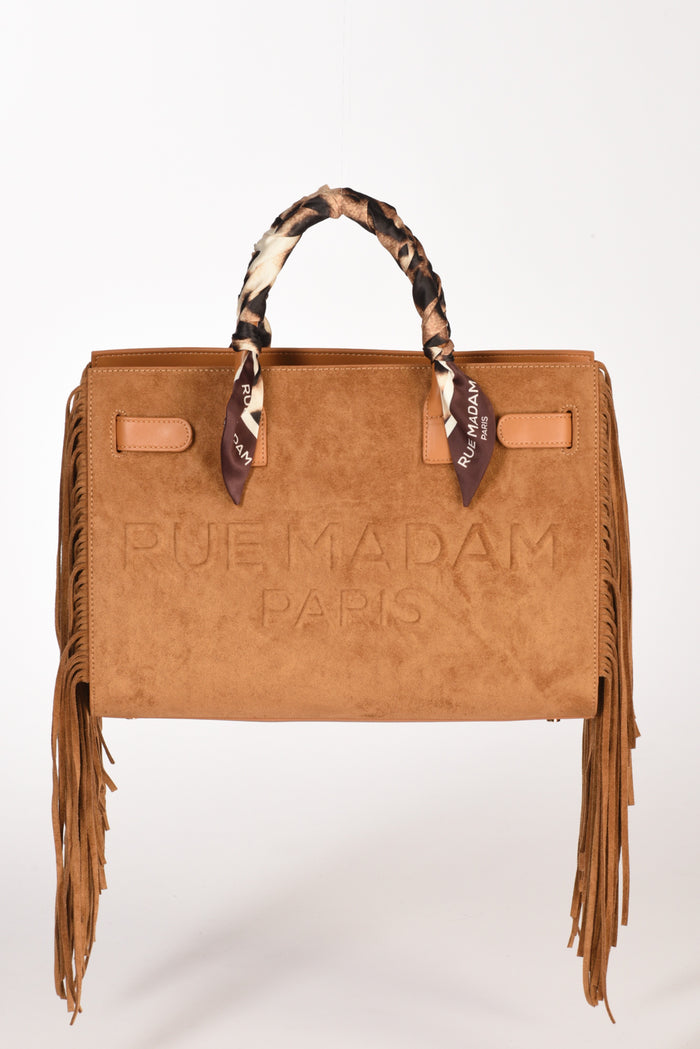 Rue Madam Paris Borsa Canyon Beige Cammello Donna - 1