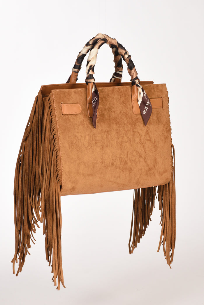 Rue Madam Paris Borsa Canyon Beige Cammello Donna - 2