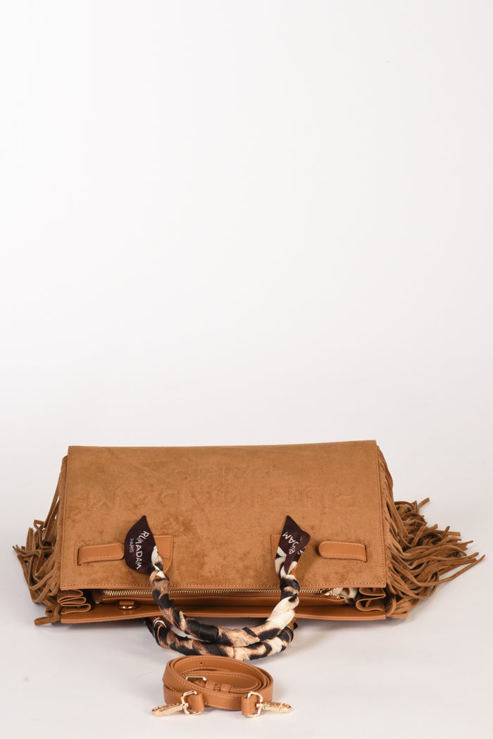 Rue Madam Paris Borsa Canyon Beige Cammello Donna - 5