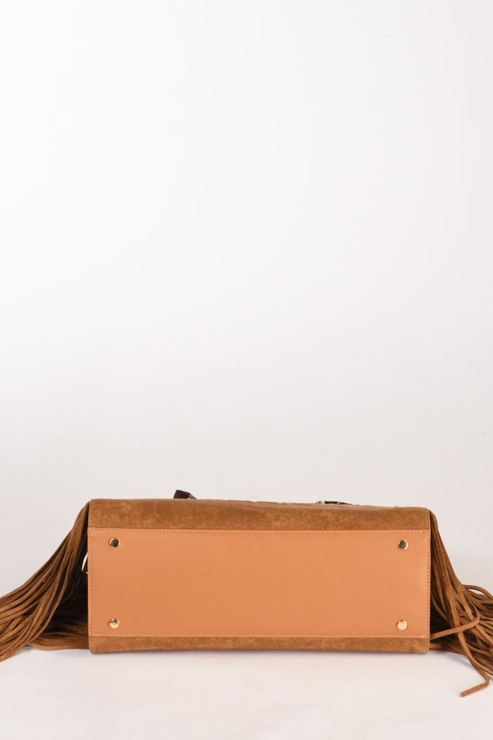 Rue Madam Paris Borsa Canyon Beige Cammello Donna - 6