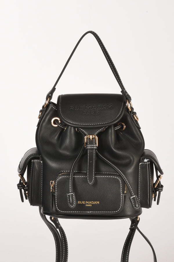 Rue Madam Paris Zaino Maison Nero Donna