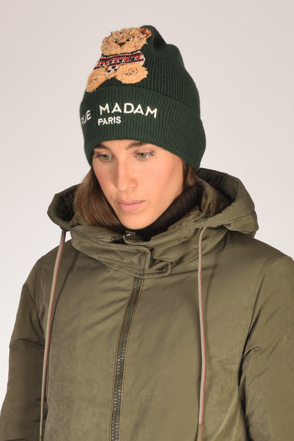 Rue Madam Paris Cappello Marvin Verde Donna