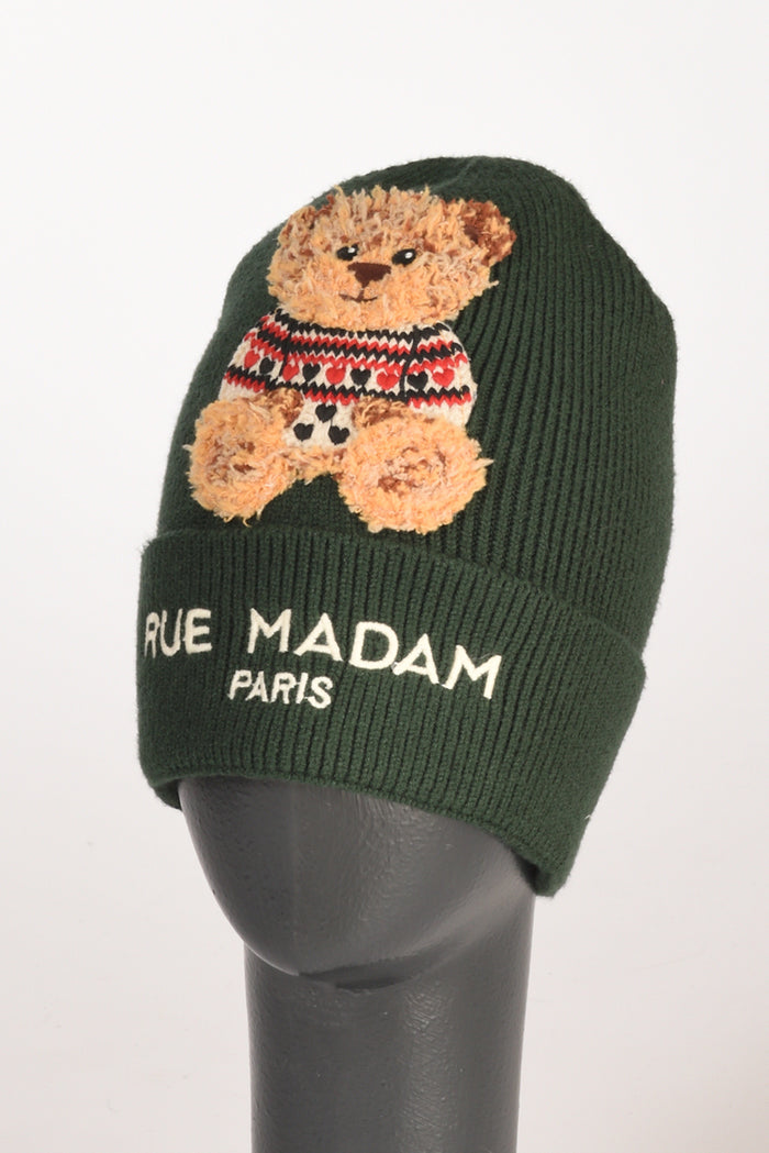 Rue Madam Paris Cappello Marvin Verde Donna - 1