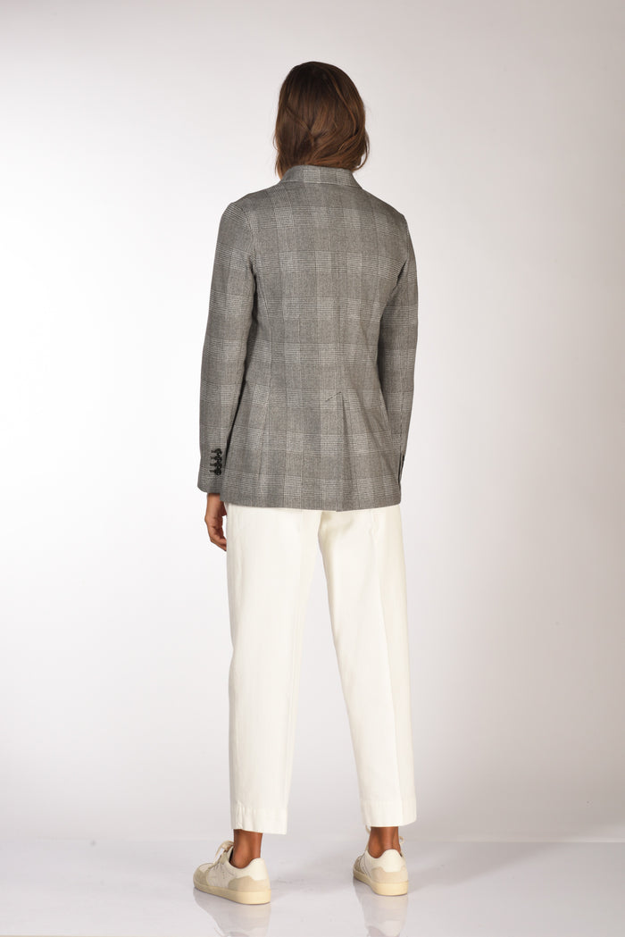 Circolo 1901 Giacca Doppiopetto Grigio Scuro Donna - 5