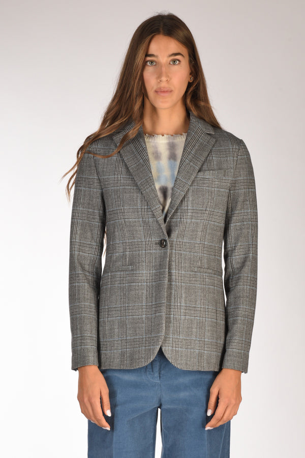 Circolo 1901 Giacca Monopetto Nero/grigio Donna-2