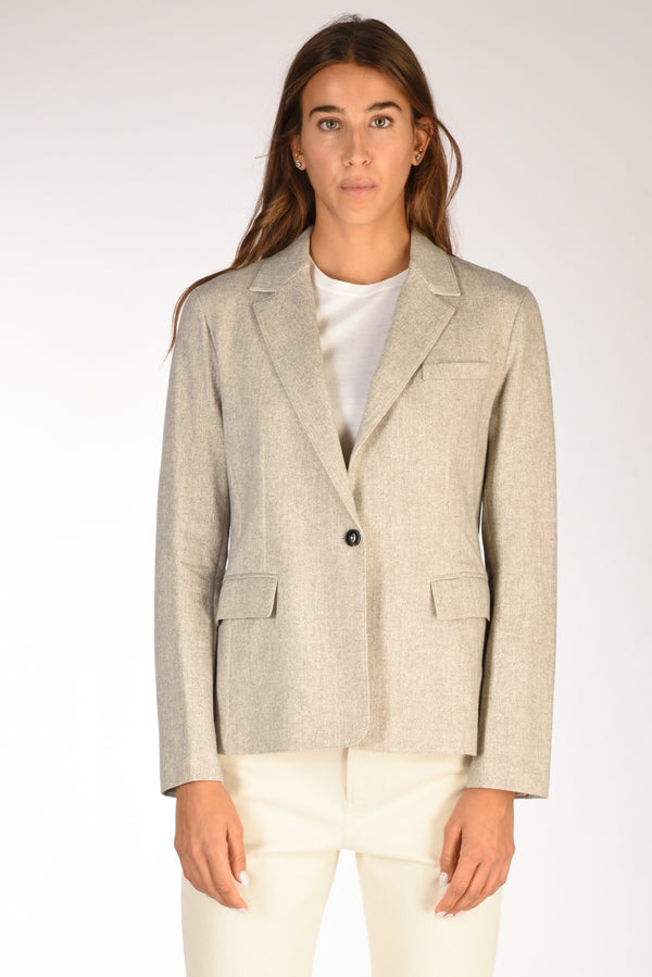 Circolo 1901 Giacca Monopetto Grigio/beige Donna-2