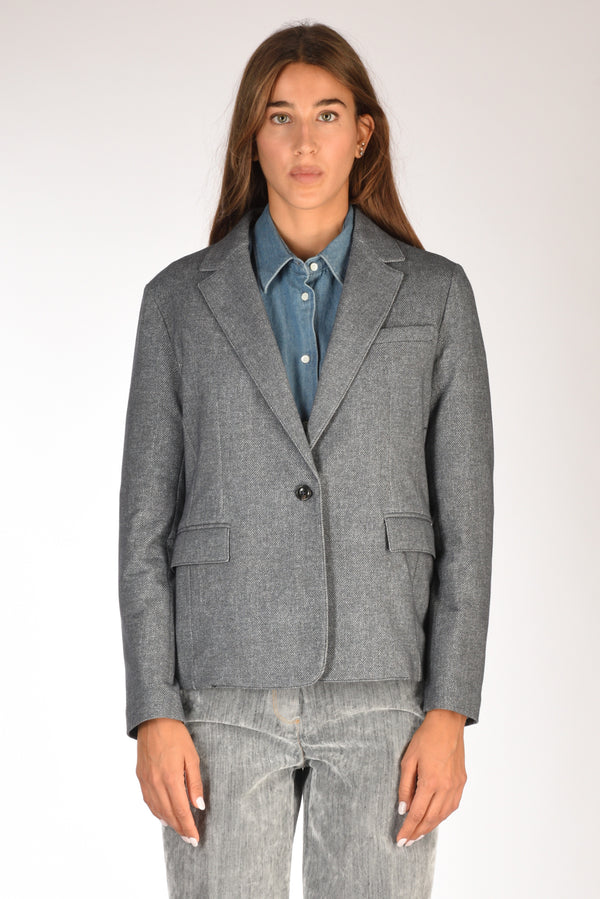 Circolo 1901 Giacca Monopetto Blu Donna-2