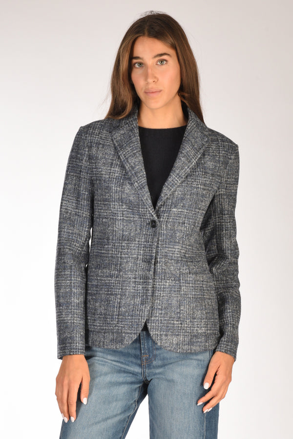 Circolo 1901 Giacca Monopetto Blu/grigio Donna