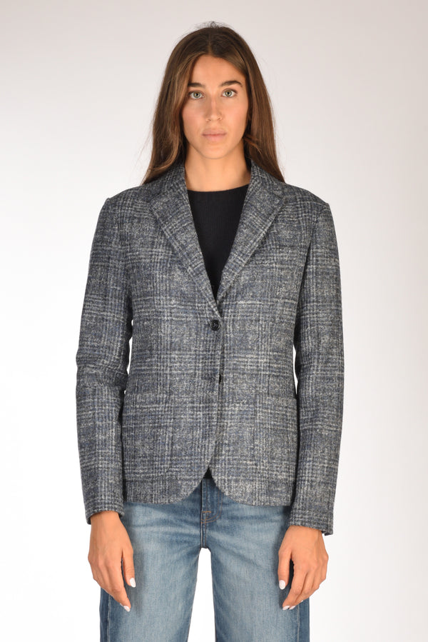 Circolo 1901 Giacca Monopetto Blu/grigio Donna-2