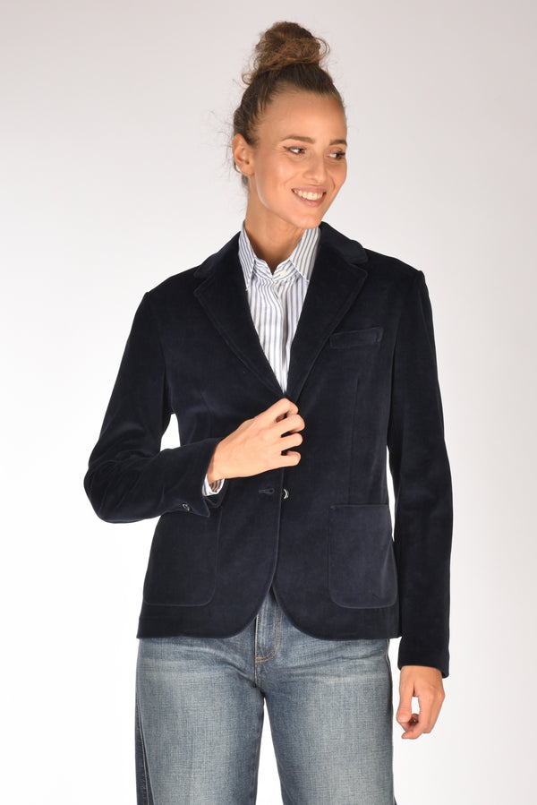 Circolo 1901 Giacca Monopetto Blu Donna