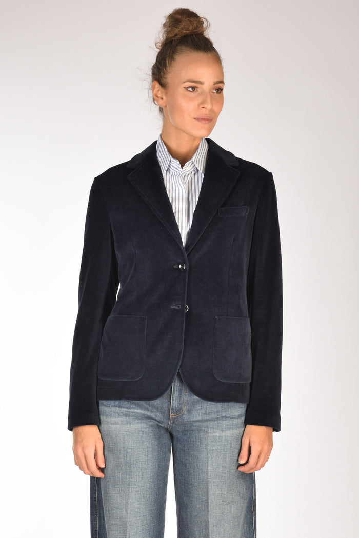Circolo 1901 Giacca Monopetto Blu Donna - 2