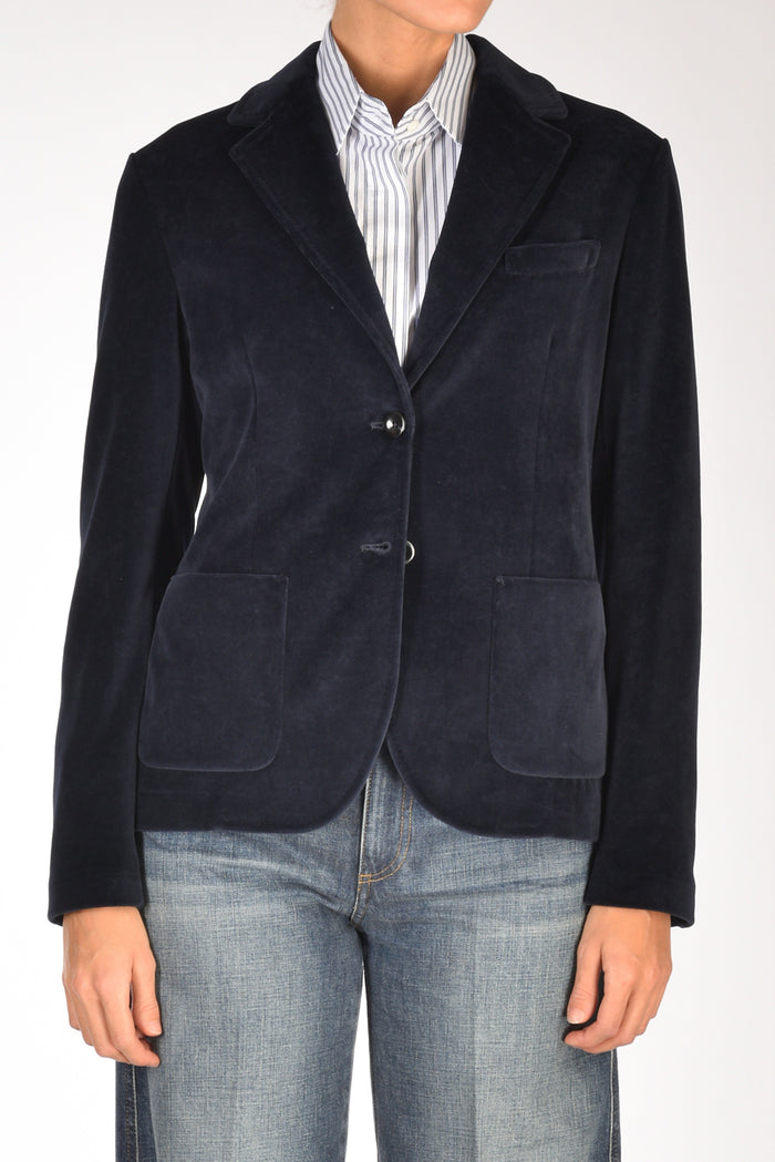 Circolo 1901 Giacca Monopetto Blu Donna - 3