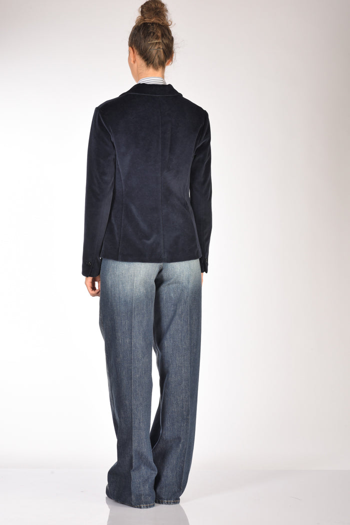 Circolo 1901 Giacca Monopetto Blu Donna - 5