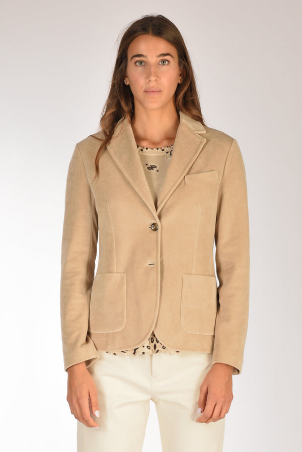 Circolo 1901 Giacca Monopetto Beige Donna-2