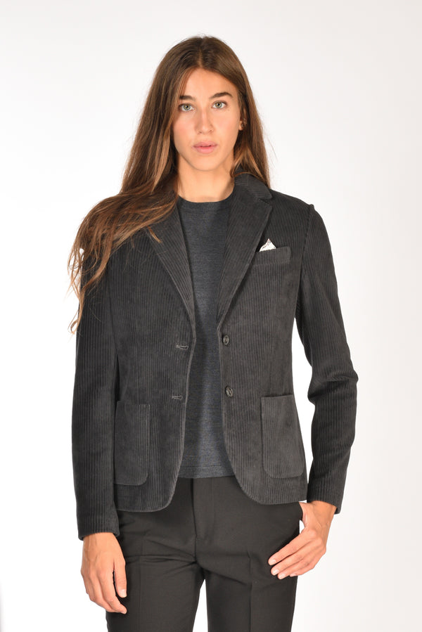 Circolo 1901 Giacca Monopetto Grigio Donna