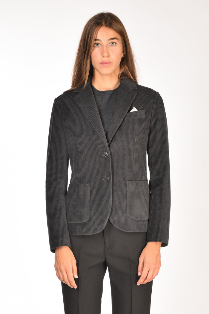 Circolo 1901 Giacca Monopetto Grigio Donna - 2