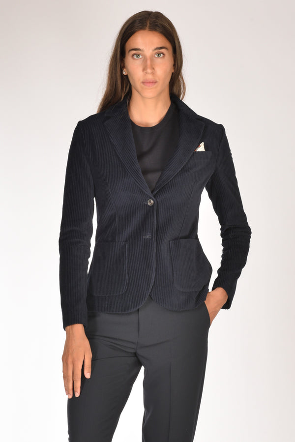 Circolo 1901 Giacca Monopetto Blu Donna