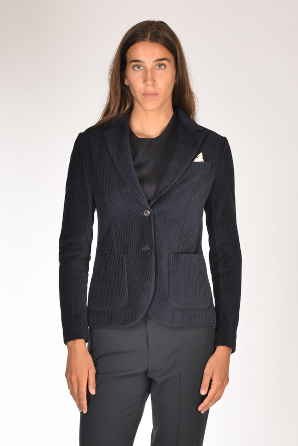 Circolo 1901 Giacca Monopetto Blu Donna-2