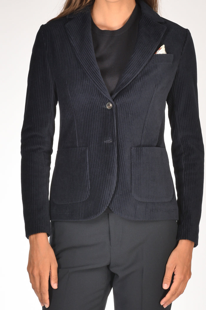 Circolo 1901 Giacca Monopetto Blu Donna - 3