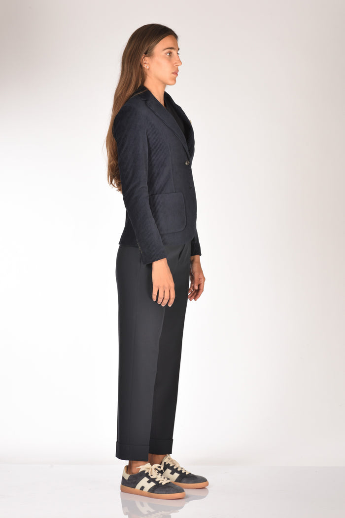 Circolo 1901 Giacca Monopetto Blu Donna - 4