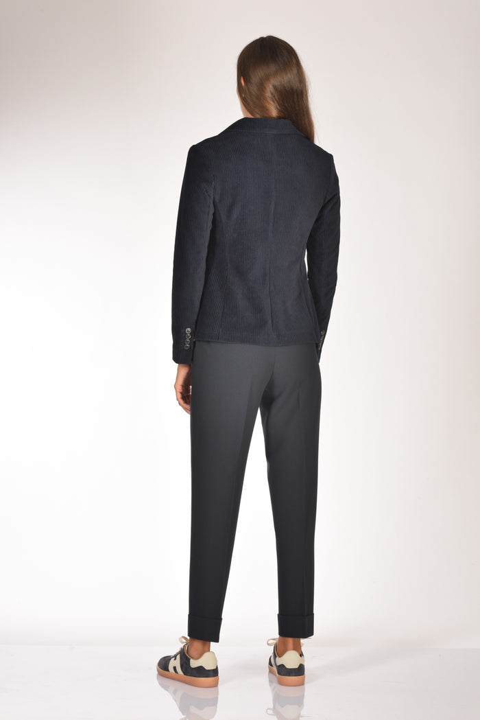 Circolo 1901 Giacca Monopetto Blu Donna - 5