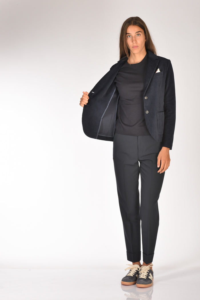 Circolo 1901 Giacca Monopetto Blu Donna - 6