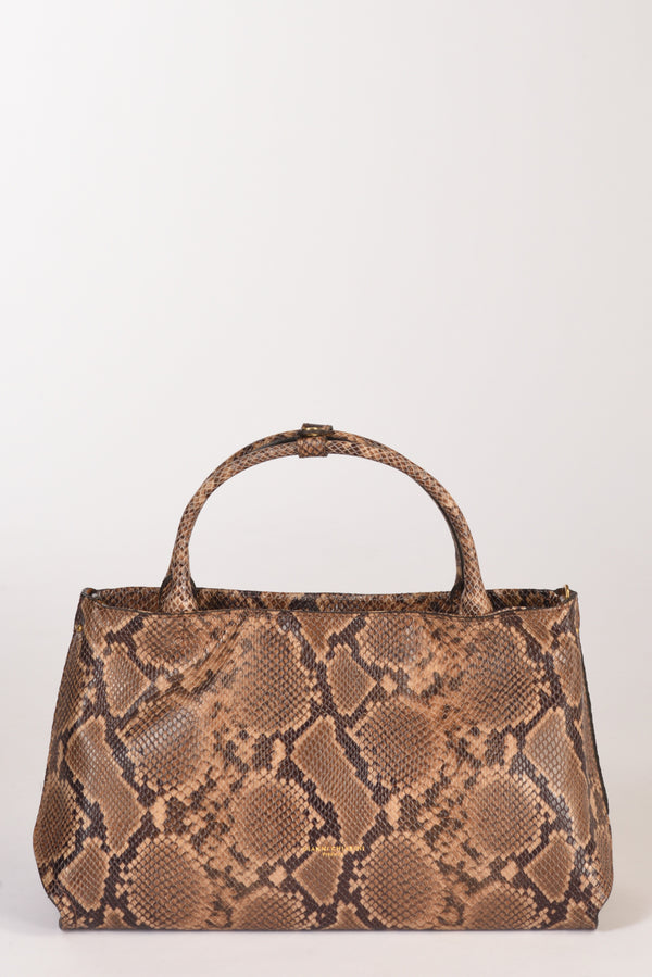 Gianni Chiarini Borsa Amal Beige Chiaro/marrone Chiaro Donna