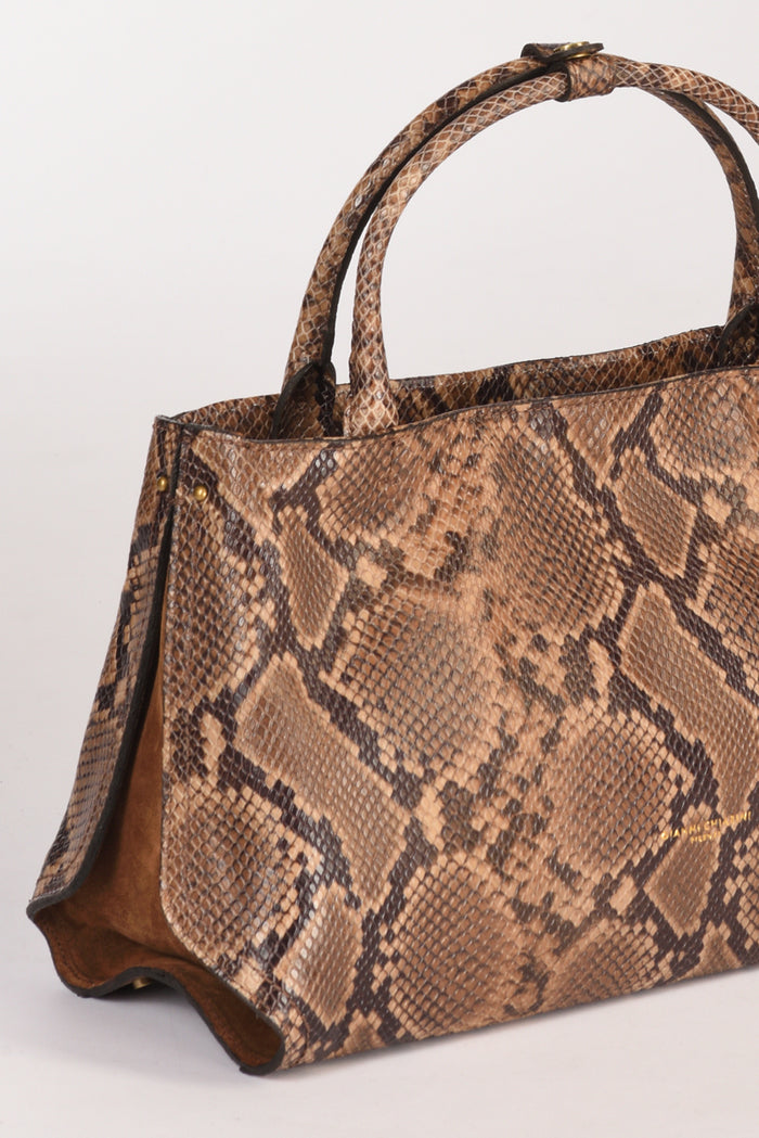 Gianni Chiarini Borsa Amal Beige Chiaro/marrone Chiaro Donna - 3