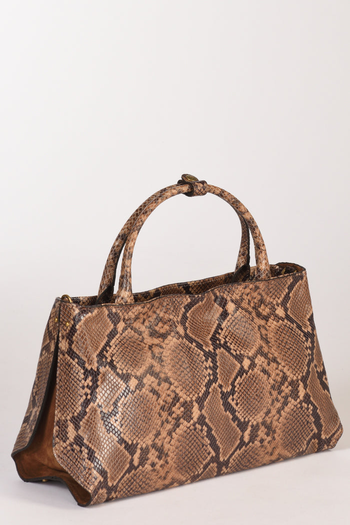 Gianni Chiarini Borsa Amal Beige Chiaro/marrone Chiaro Donna - 4