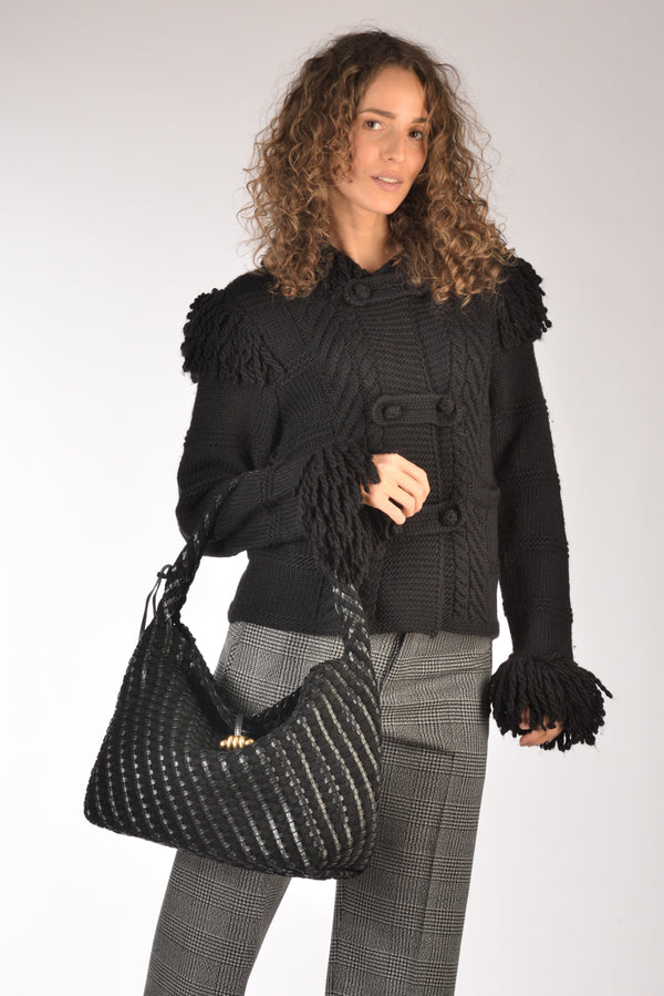 Gianni Chiarini Borsa Aurelie Nero Donna-2