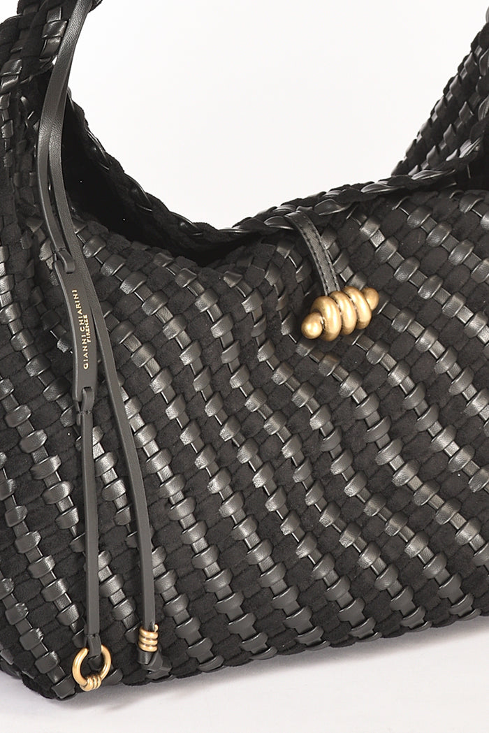 Gianni Chiarini Borsa Aurelie Nero Donna - 3