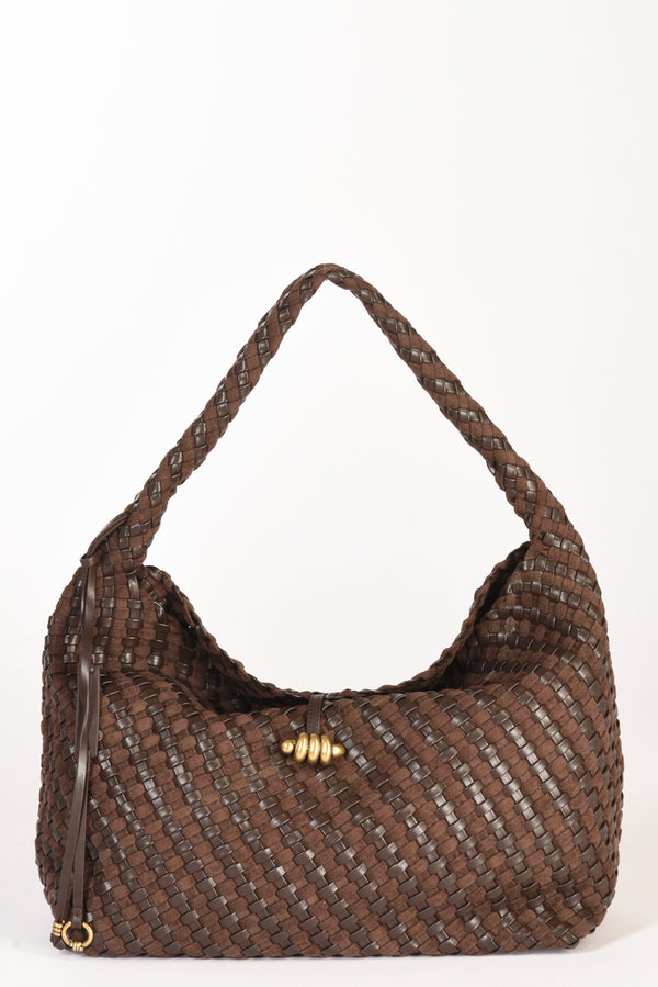 Gianni Chiarini Borsa Aurelie Marrone Donna