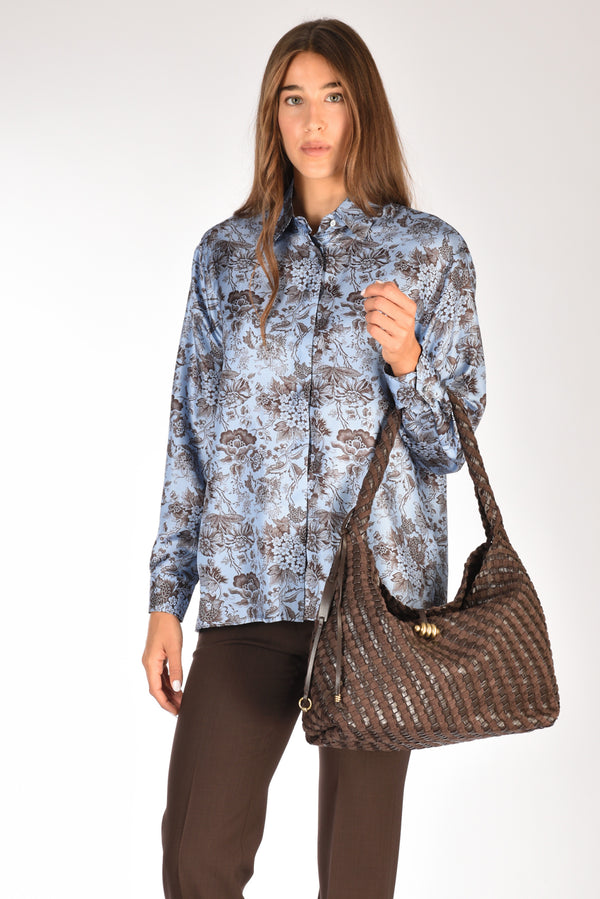 Gianni Chiarini Borsa Aurelie Marrone Donna-2