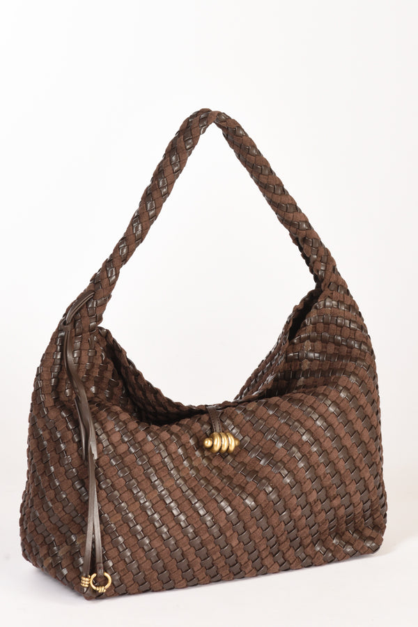 Gianni Chiarini Borsa Aurelie Marrone Donna-2
