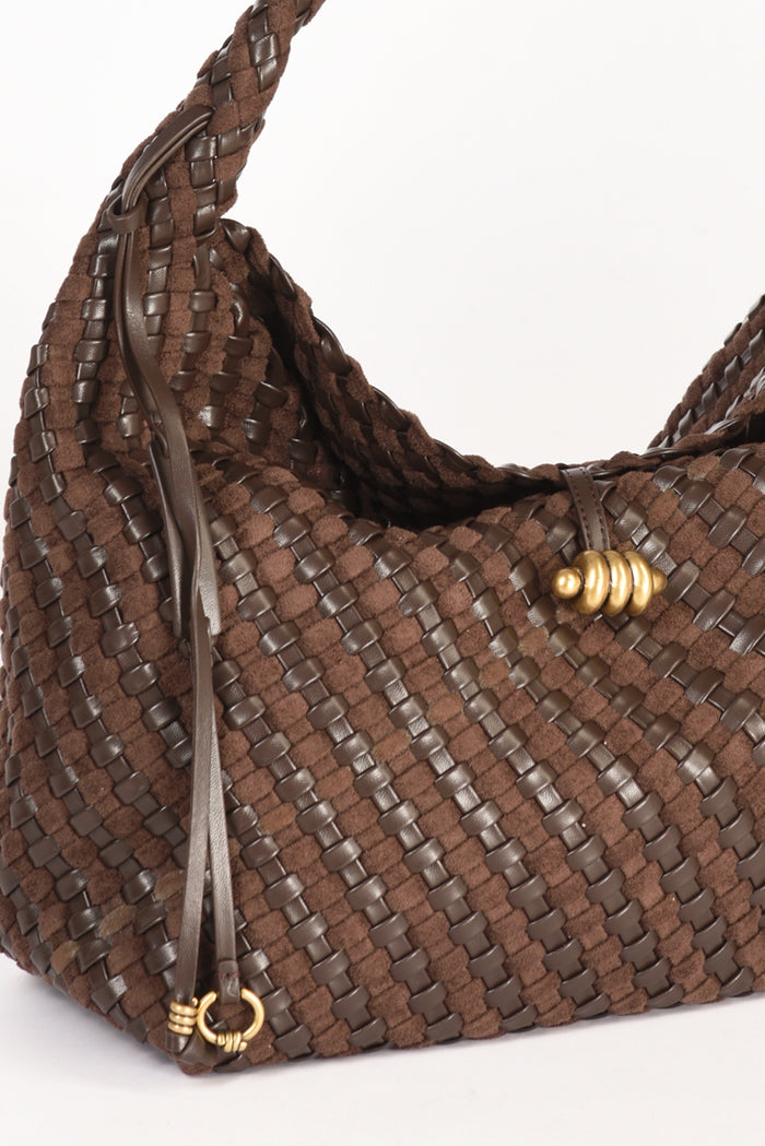 Gianni Chiarini Borsa Aurelie Marrone Donna - 3