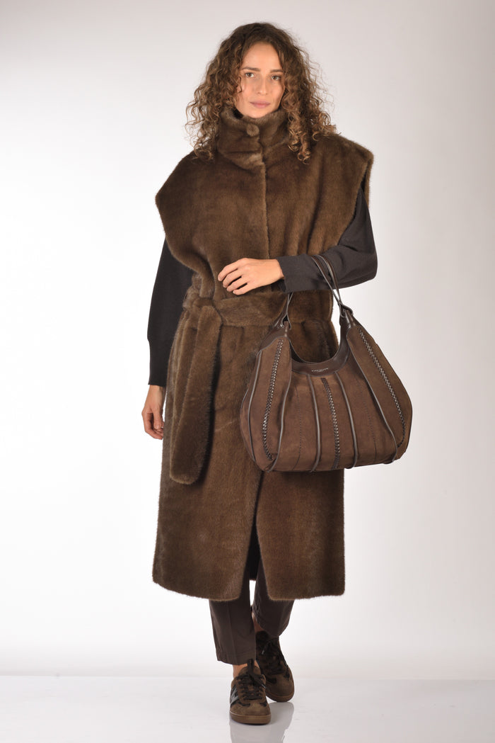 Gianni Chiarini Borsa Dua Marrone Donna - 2