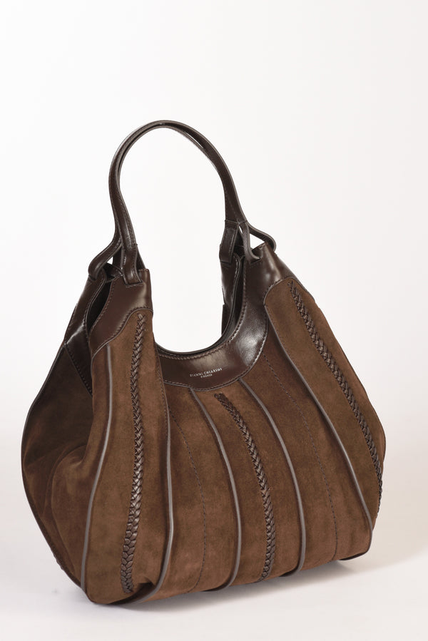Gianni Chiarini Borsa Dua Marrone Donna-2