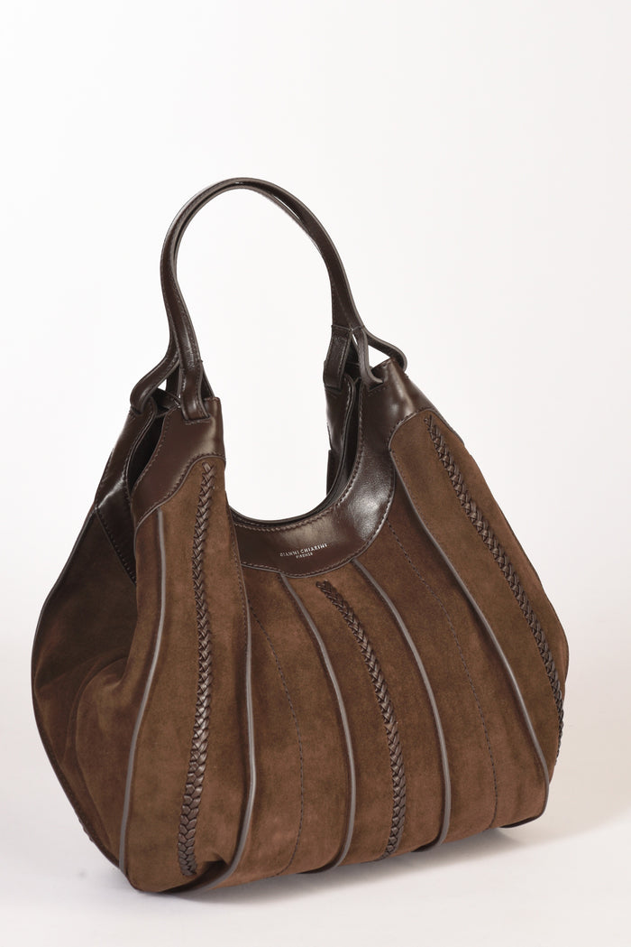 Gianni Chiarini Borsa Dua Marrone Donna - 2
